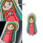 VIRGIN OF GUADALUPE Stickmadly