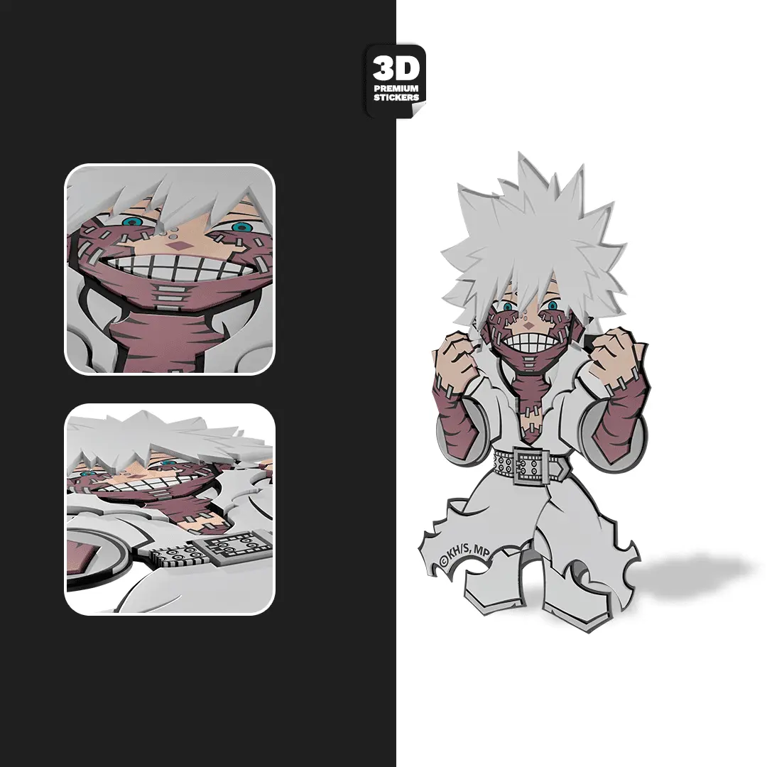 Dabi (Season 7) Stickmadly