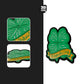 ST. PATRICK'S CLOVER Stickmadly