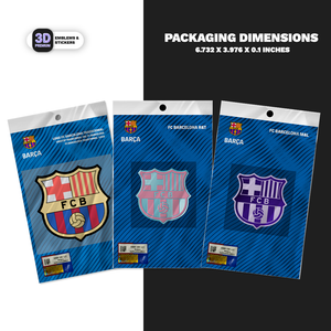Barça Special Edition 3-Pack FC Barcelona