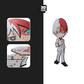 Shoto Todoroki (Season 4) Stickmadly