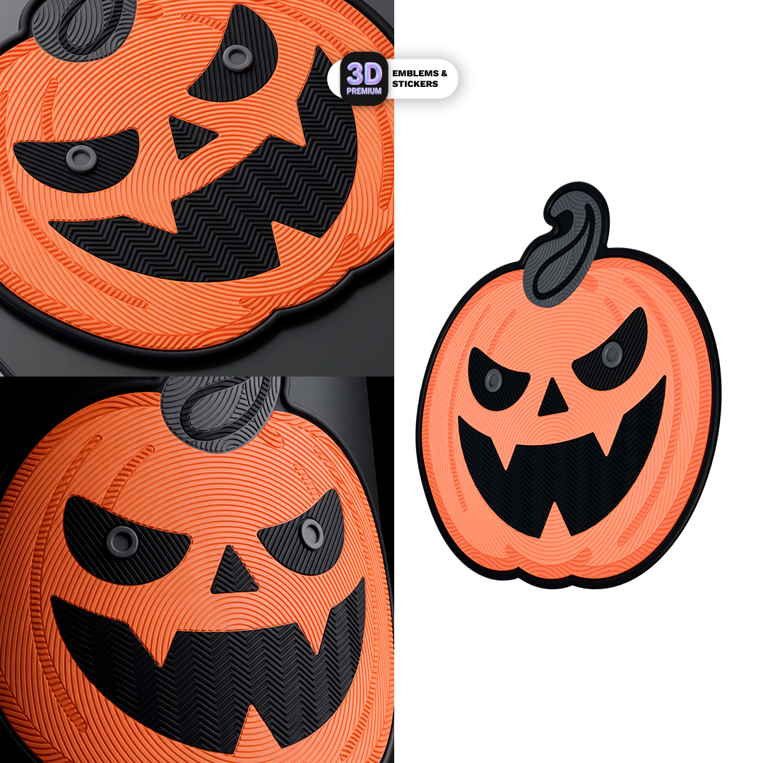 HALLOWEEN PUMPKIN Stickmadly
