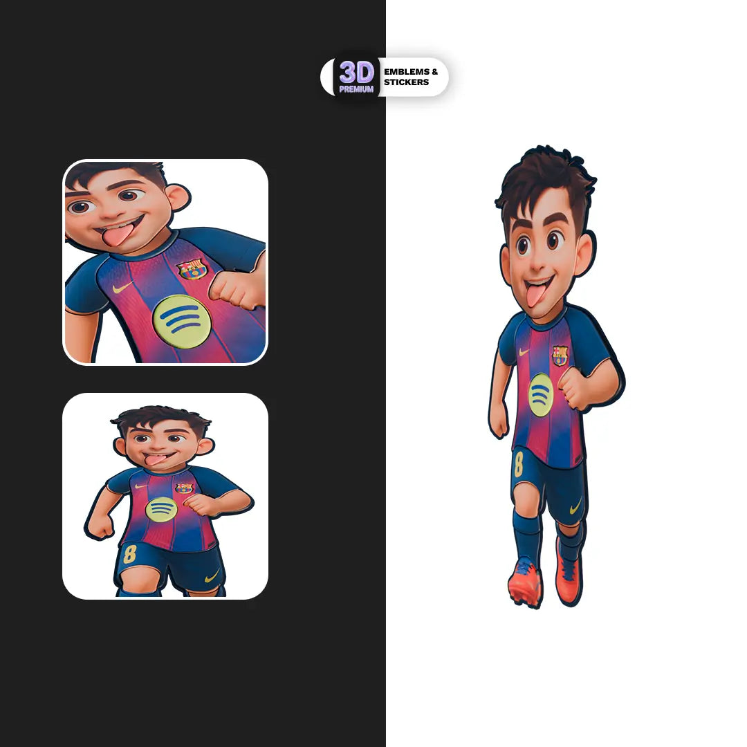 PEDRI - Chibi Stickmadly