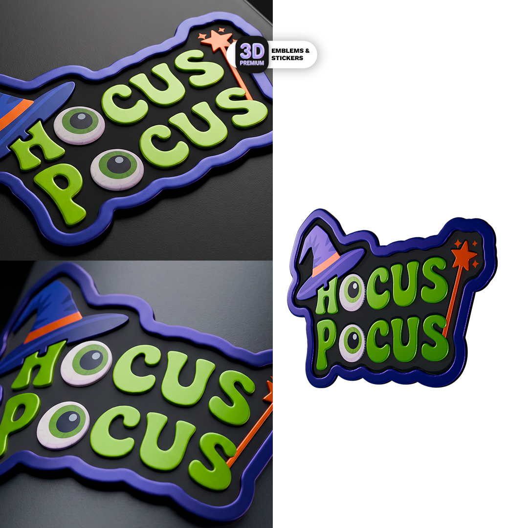 HOCUS POCUS Stickmadly