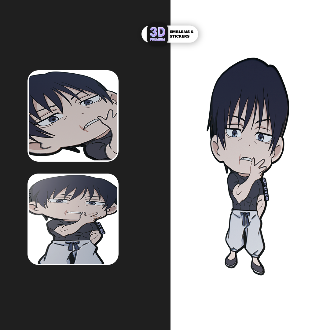 Toji Fushiguro (Chibi) Jujutsu Kaisen