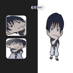 Toji Fushiguro (Chibi) Jujutsu Kaisen
