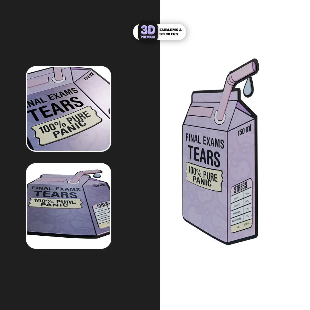 Final Exams Tears Stickmadly