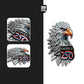 PATRIOTIC BALD EAGLE2 Stickmadly