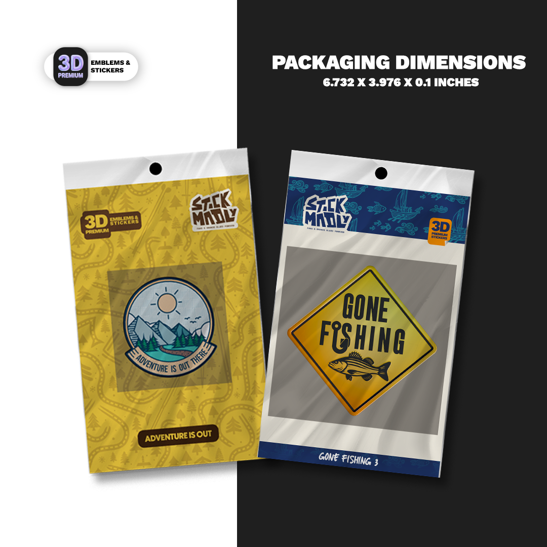 Outdoor Lifestyle Pack Stickmadly