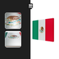 MEXICO EMBLEM PACK Stickmadly