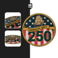AMERICA’S NAVY 250 Stickmadly
