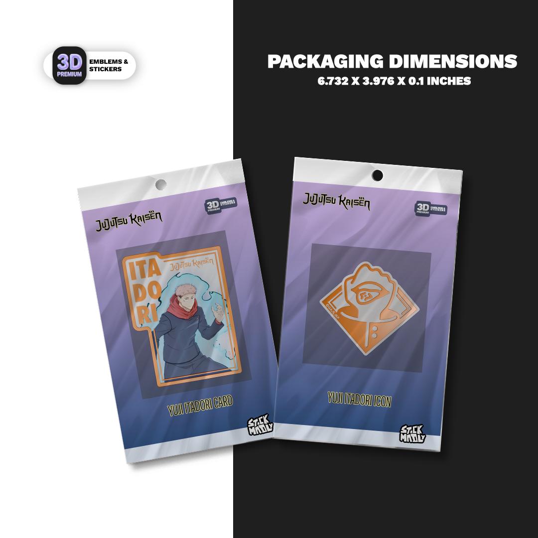 Yuji Itadori Fan Pack Jujutsu Kaisen