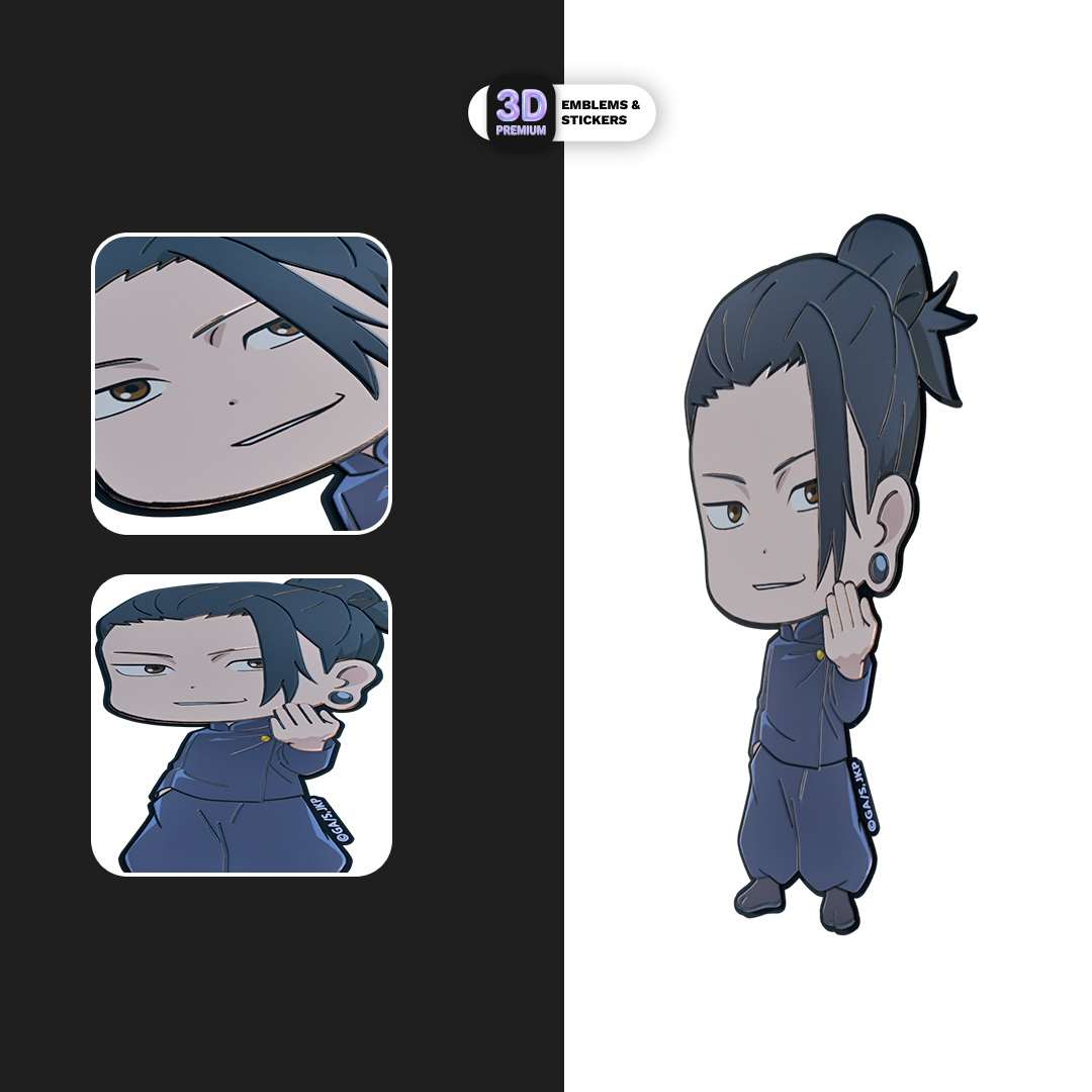 Suguru Geto (Chibi) Jujutsu Kaisen