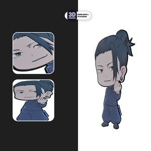 Suguru Geto (Chibi) Jujutsu Kaisen
