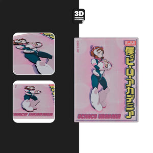 Ochaco Uraraka miniposter Stickmadly
