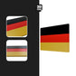 Germany Flag Stickmadly