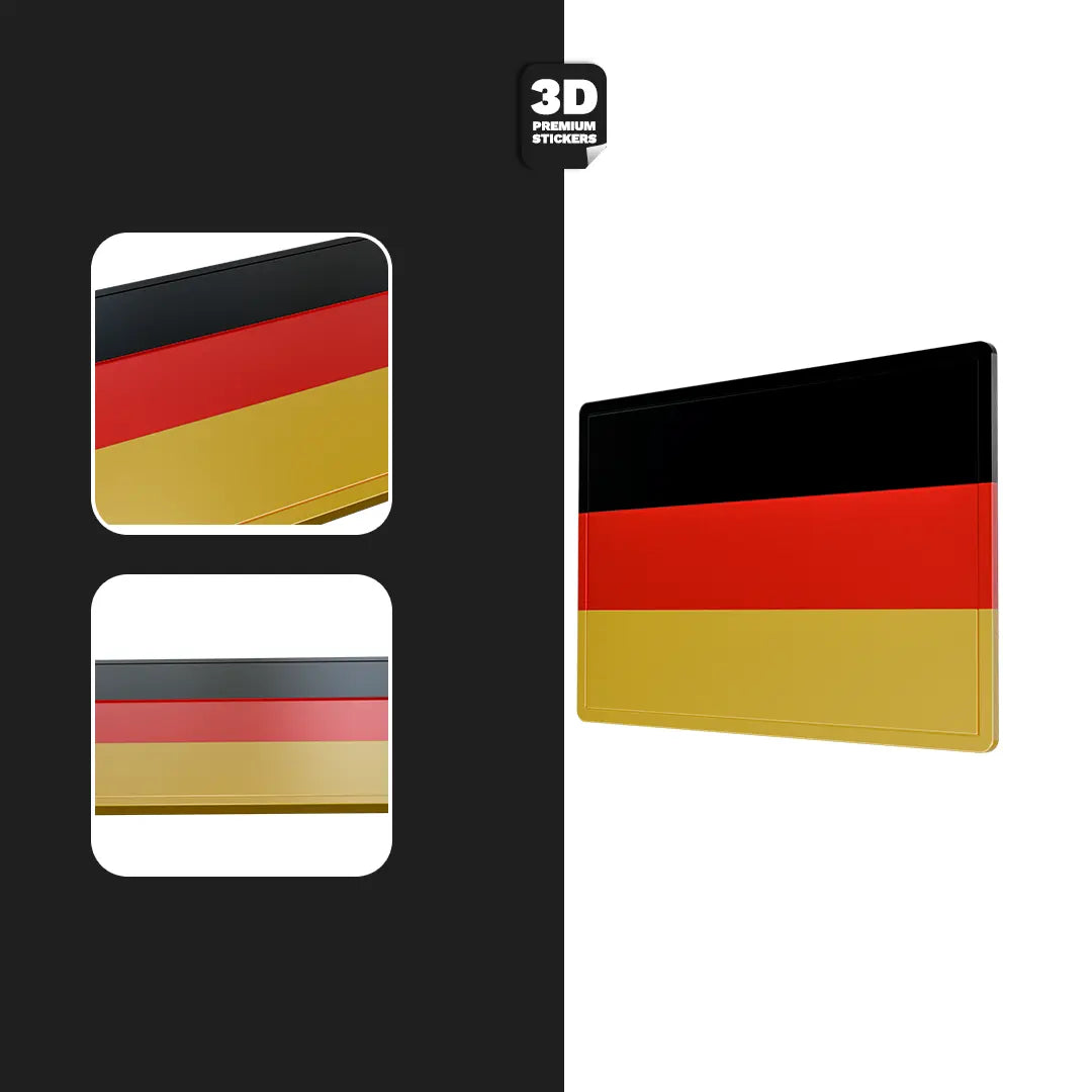 Germany Flag Stickmadly