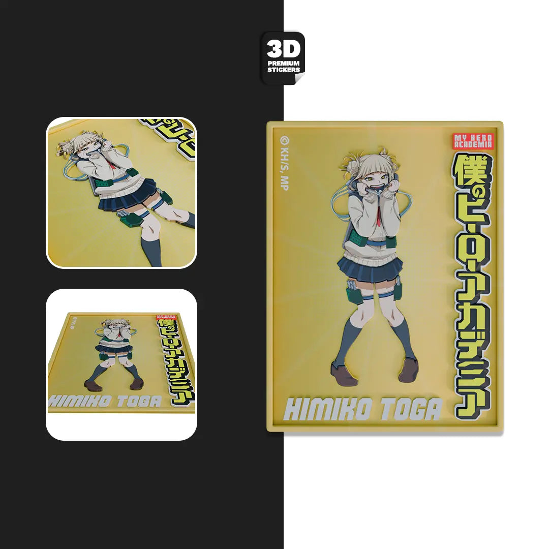 Himiko Toga miniposter Stickmadly