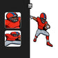 AMERICAN FOOTBALL PLAYER Stickmadly