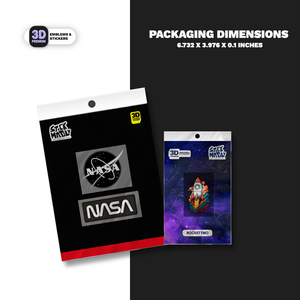 Blast Off Pack NASA