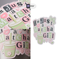 JUST A MATCHA GIRL Stickmadly