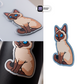 SIAMESE CAT Stickmadly