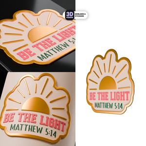 MATTHEW 5-14 Stickmadly