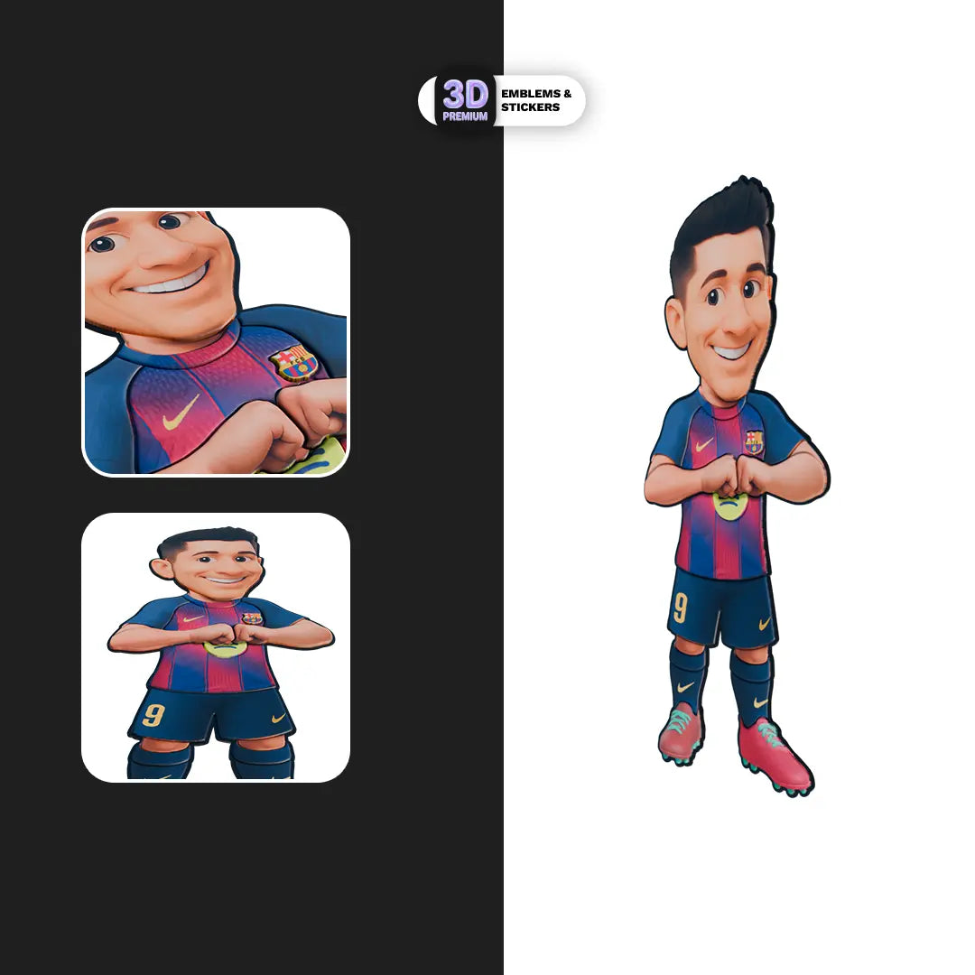 LEWANDOWSKI - Chibi Stickmadly