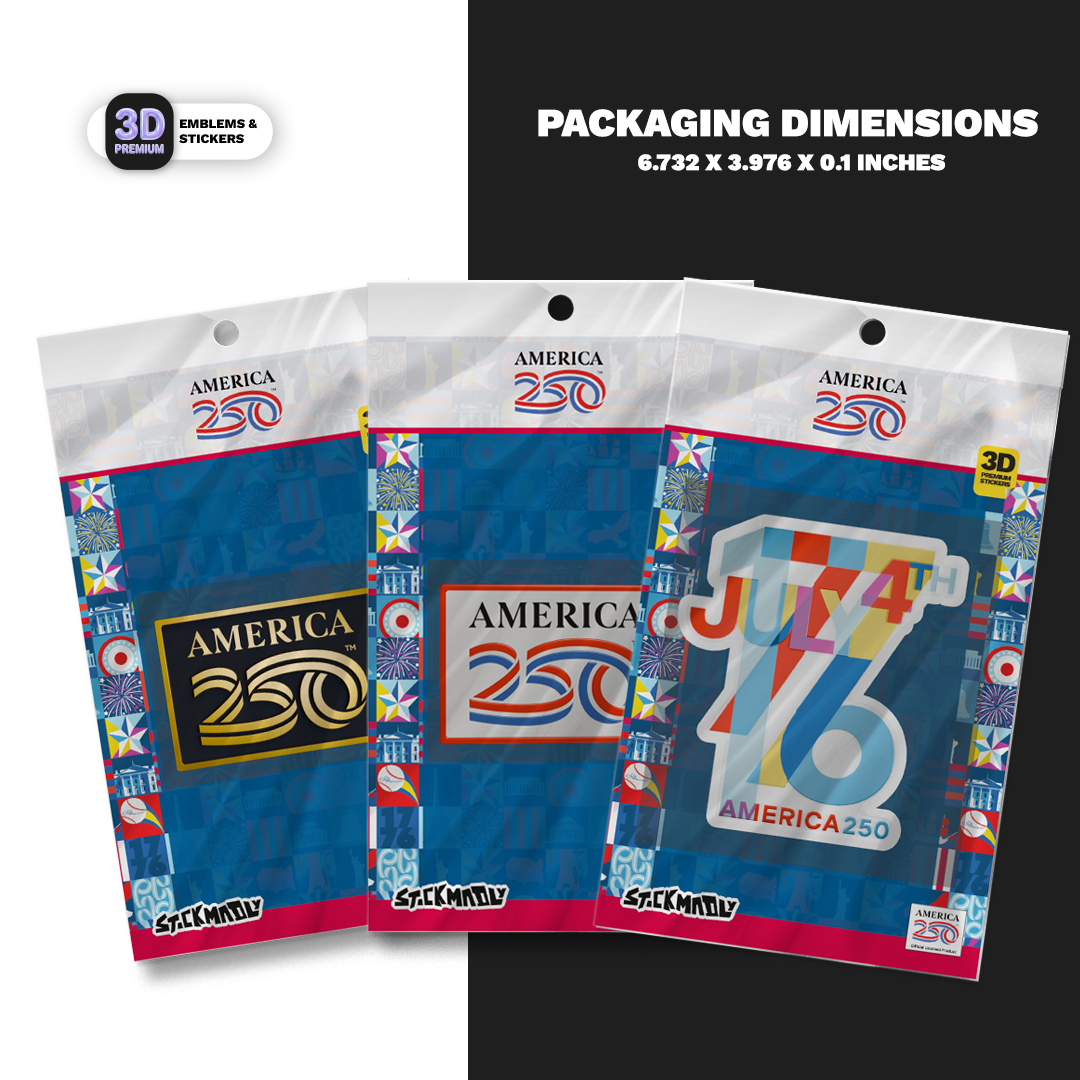 PACK SQUARE 250 - JULY 1776 America250