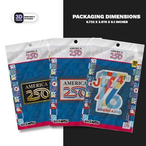 PACK SQUARE 250 - JULY 1776 America250