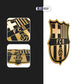 F.C. BARCELONA Black & Gold Stickmadly