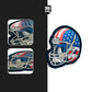AMERICAN FOOTBALL HELMET USA Stickmadly