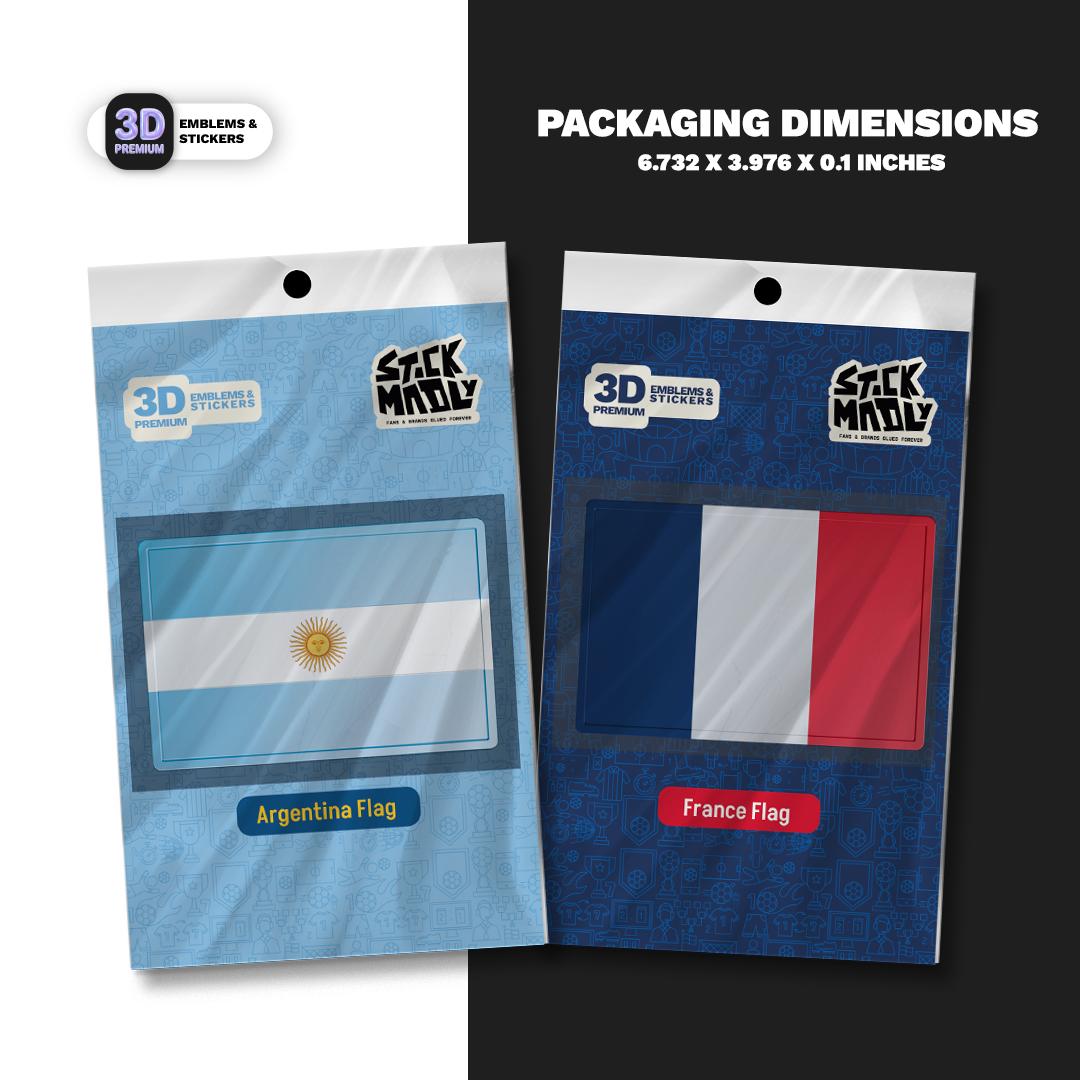 World Champions Pack Stickmadly