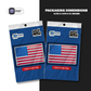 USA Duo Pack Stickmadly