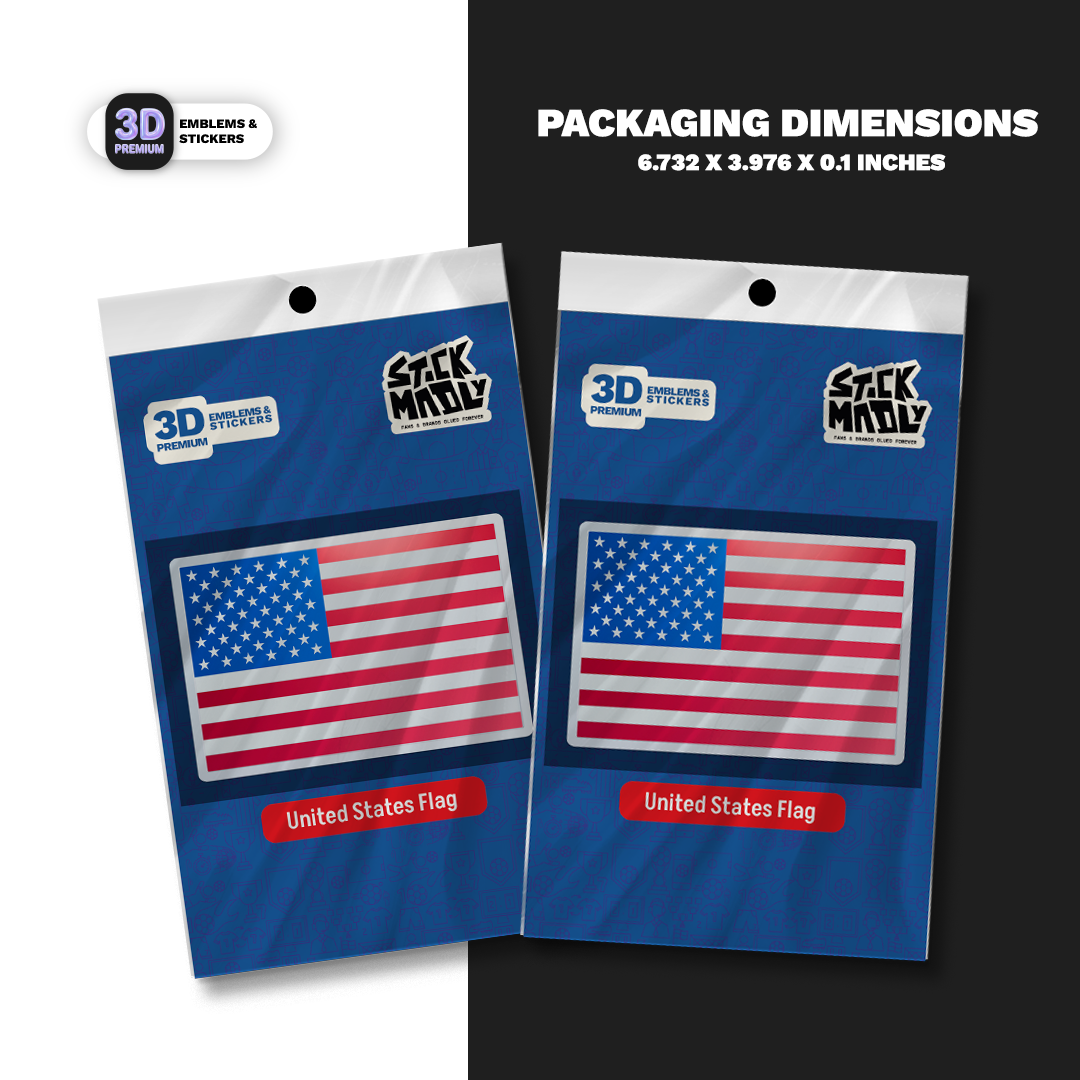 USA Duo Pack Stickmadly
