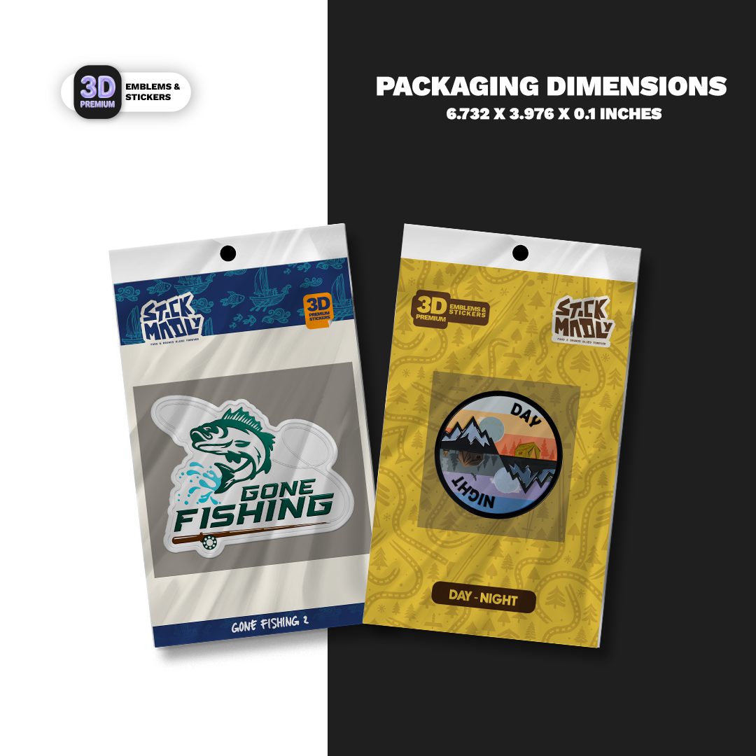 Weekend Outdoors Pack Stickmadly