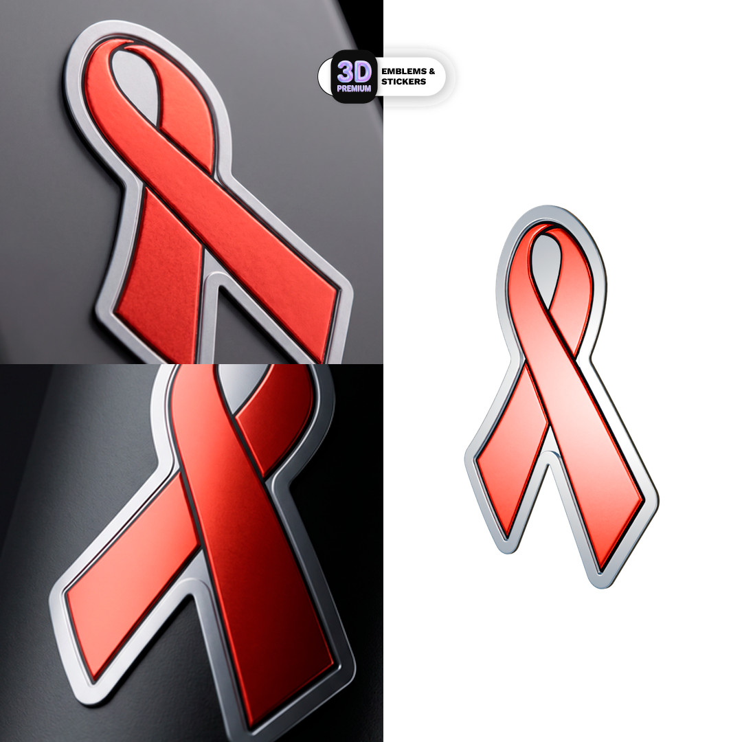 RED RIBBON Stickmadly