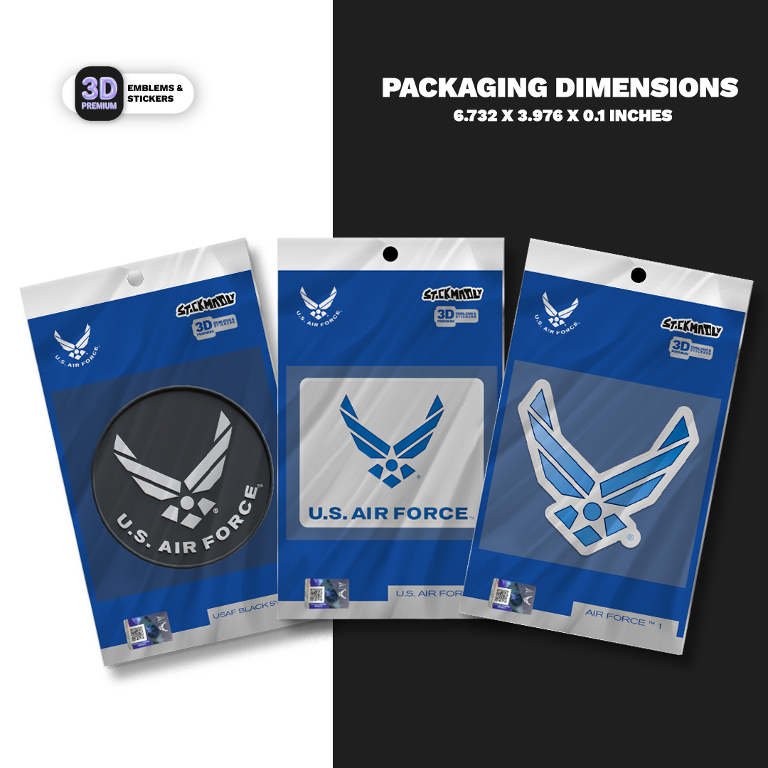 Air Force logos Pack U.S. Air Force