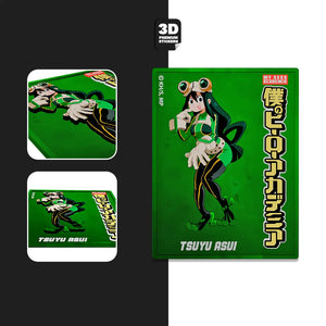 Tsuyu Asui miniposter Stickmadly