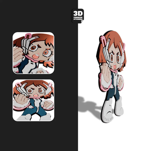 Ochaco Uraraka (Season 7) Stickmadly