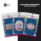 PACK TAG-SQUARE-YEARS America250
