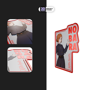 Nobara Kugisaki (Card) Jujutsu Kaisen