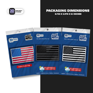 USA FLAG COLLECTION Stickmadly