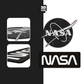 NASA TWO PACK Stickmadly