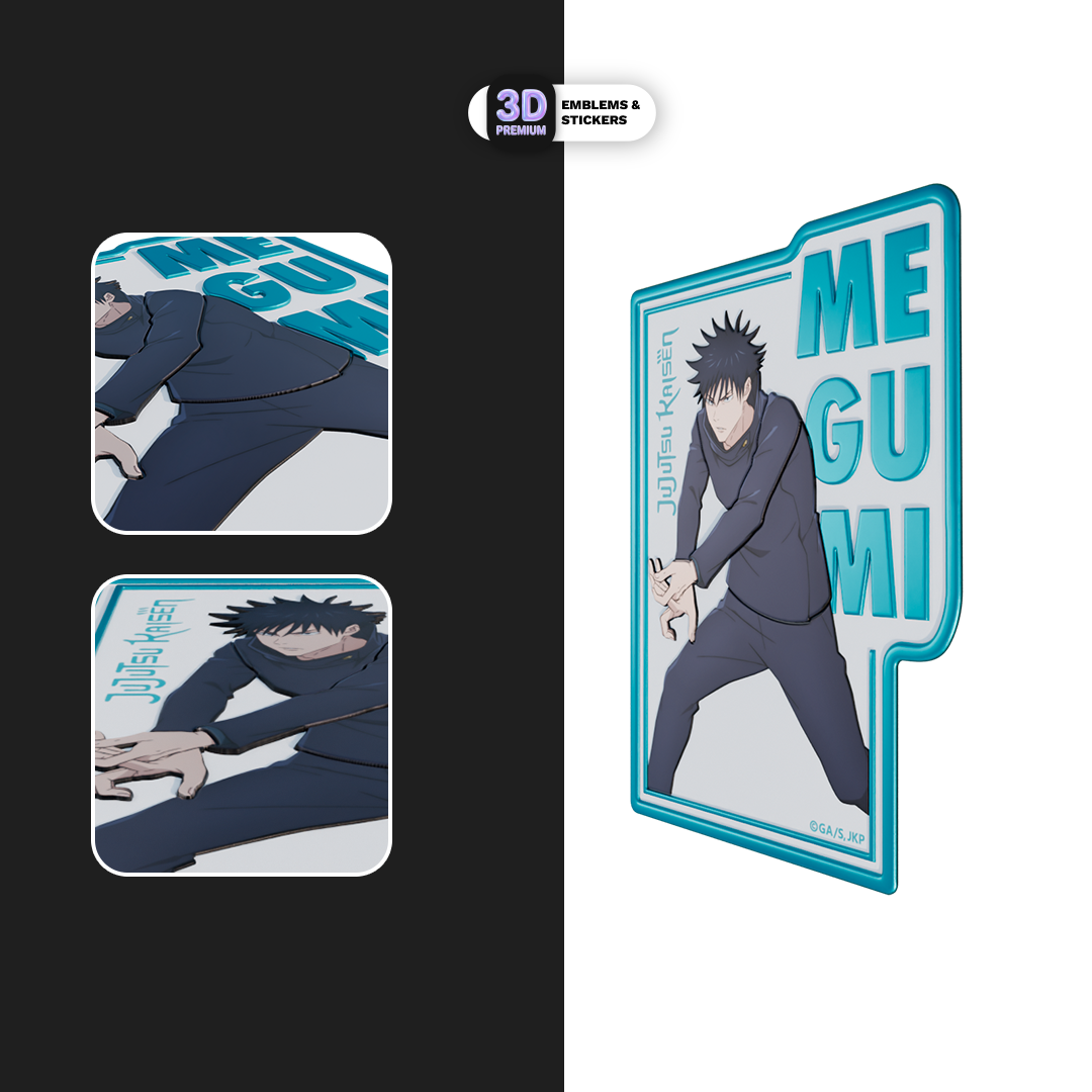 Megumi Fushiguro (Card) Jujutsu Kaisen