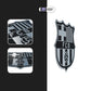 F.C. BARCELONA Black & Silver Stickmadly