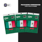MEXICO EMBLEM PACK Stickmadly