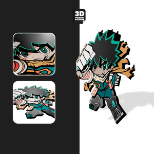 Izuku Midoriya (Season 7) Stickmadly