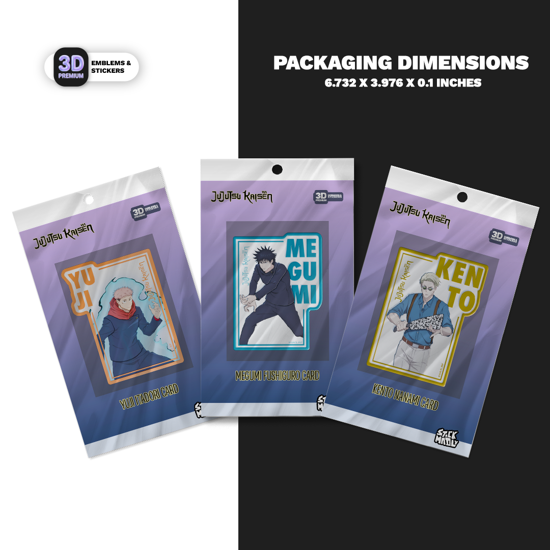 Elite Sorcerers Collection Jujutsu Kaisen