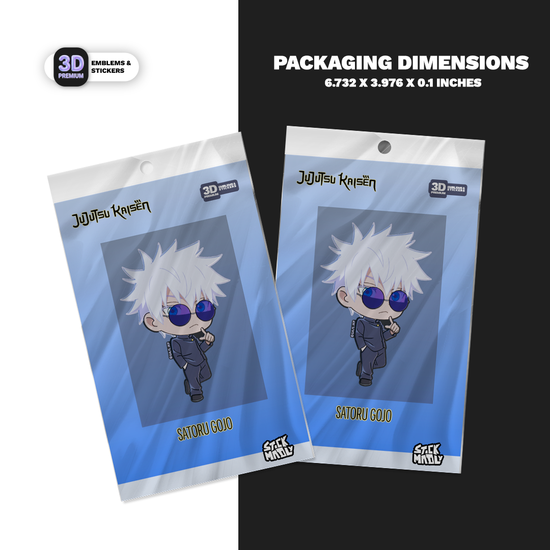 Satoru Gojo Duo Pack Jujutsu Kaisen